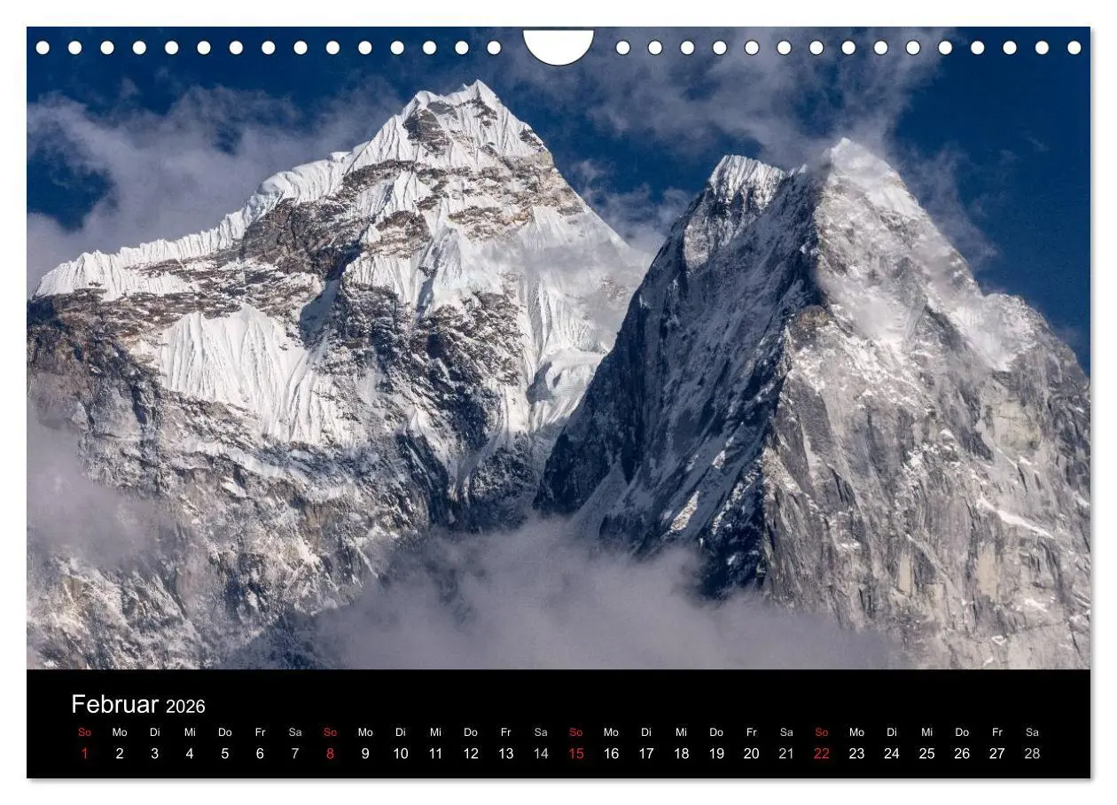 Bild: 9783516094909 | Faszination Nepal (Wandkalender 2026 DIN A4 quer), CALVENDO...