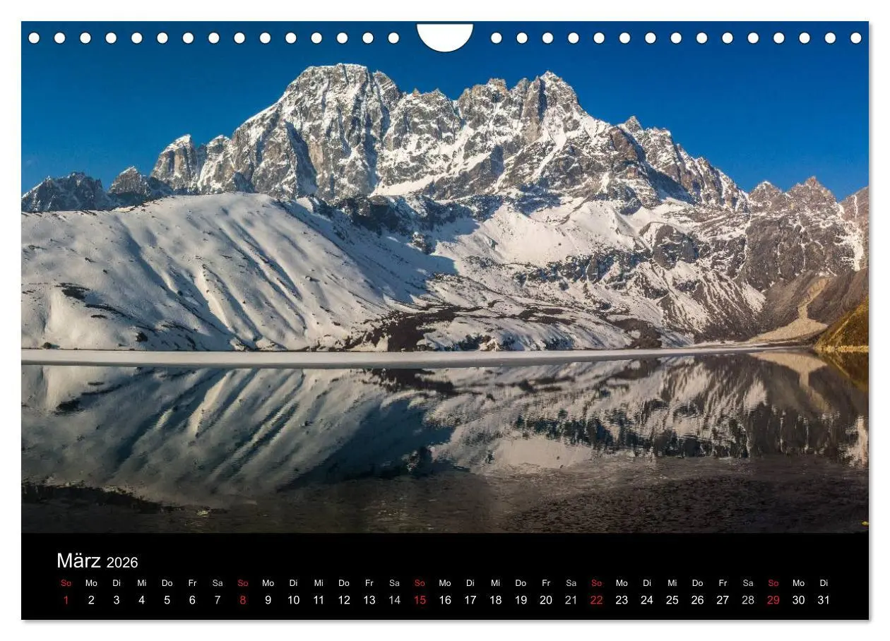 Bild: 9783516094909 | Faszination Nepal (Wandkalender 2026 DIN A4 quer), CALVENDO...