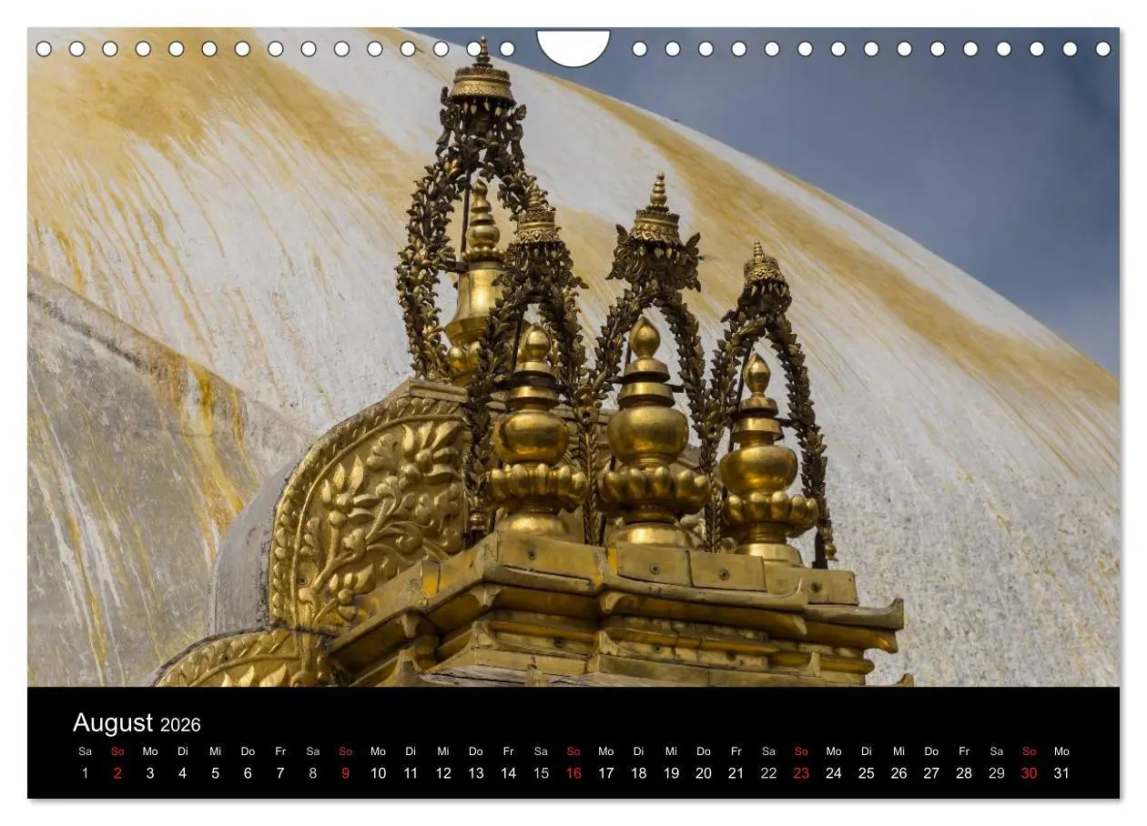 Bild: 9783516094909 | Faszination Nepal (Wandkalender 2026 DIN A4 quer), CALVENDO...