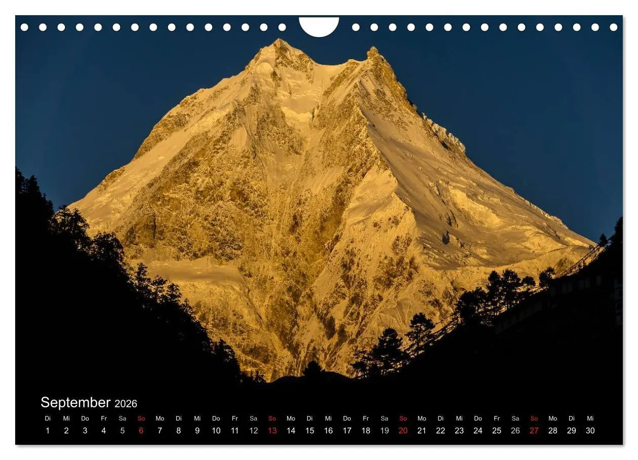 Bild: 9783516094909 | Faszination Nepal (Wandkalender 2026 DIN A4 quer), CALVENDO...