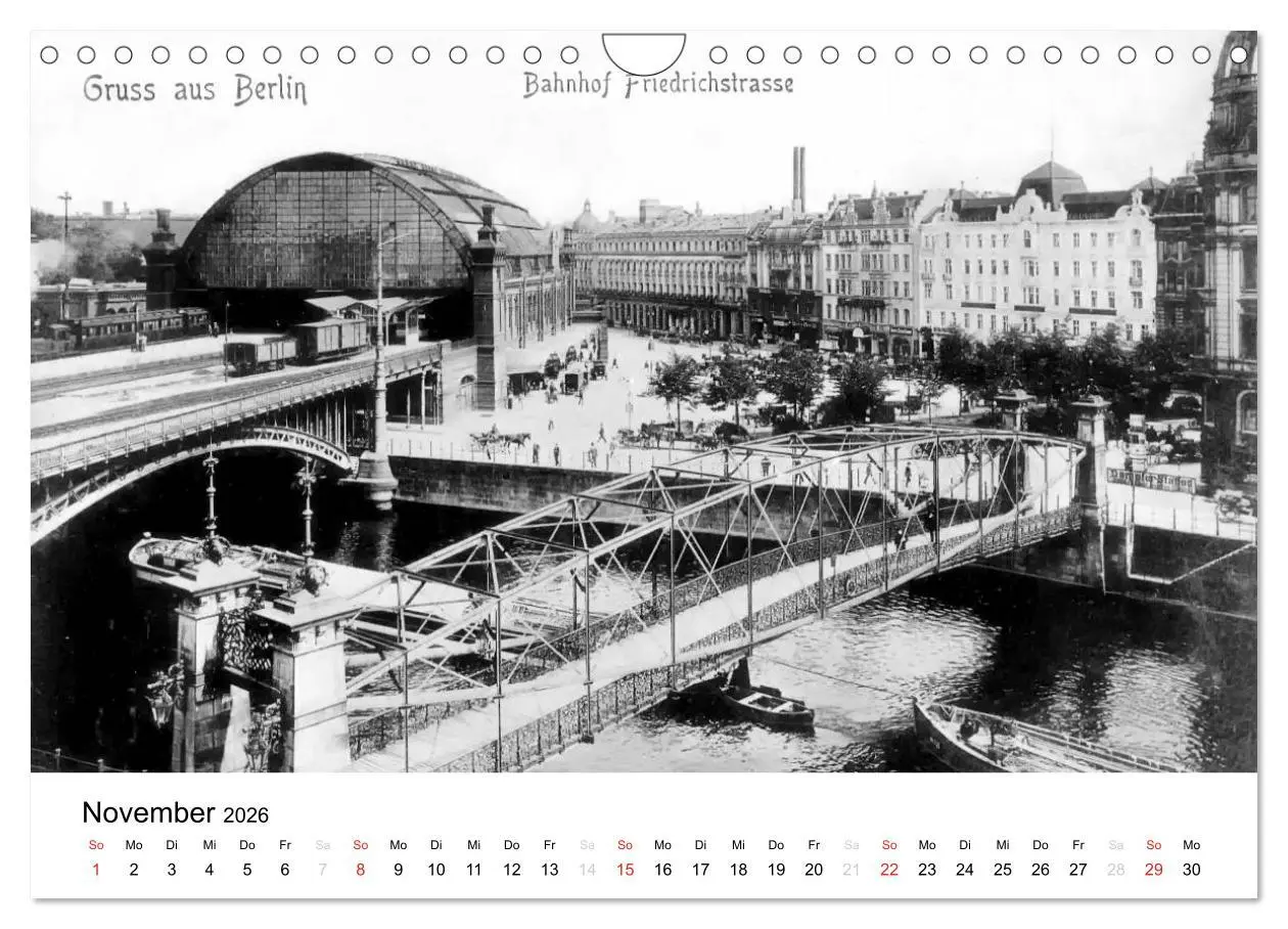 Bild: 9783516164909 | Grüße aus dem alten Berlin (Wandkalender 2026 DIN A4 quer),...