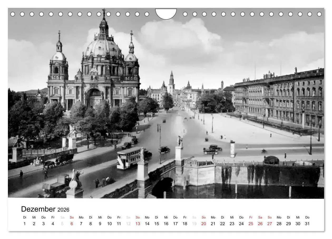 Bild: 9783516164909 | Grüße aus dem alten Berlin (Wandkalender 2026 DIN A4 quer),...