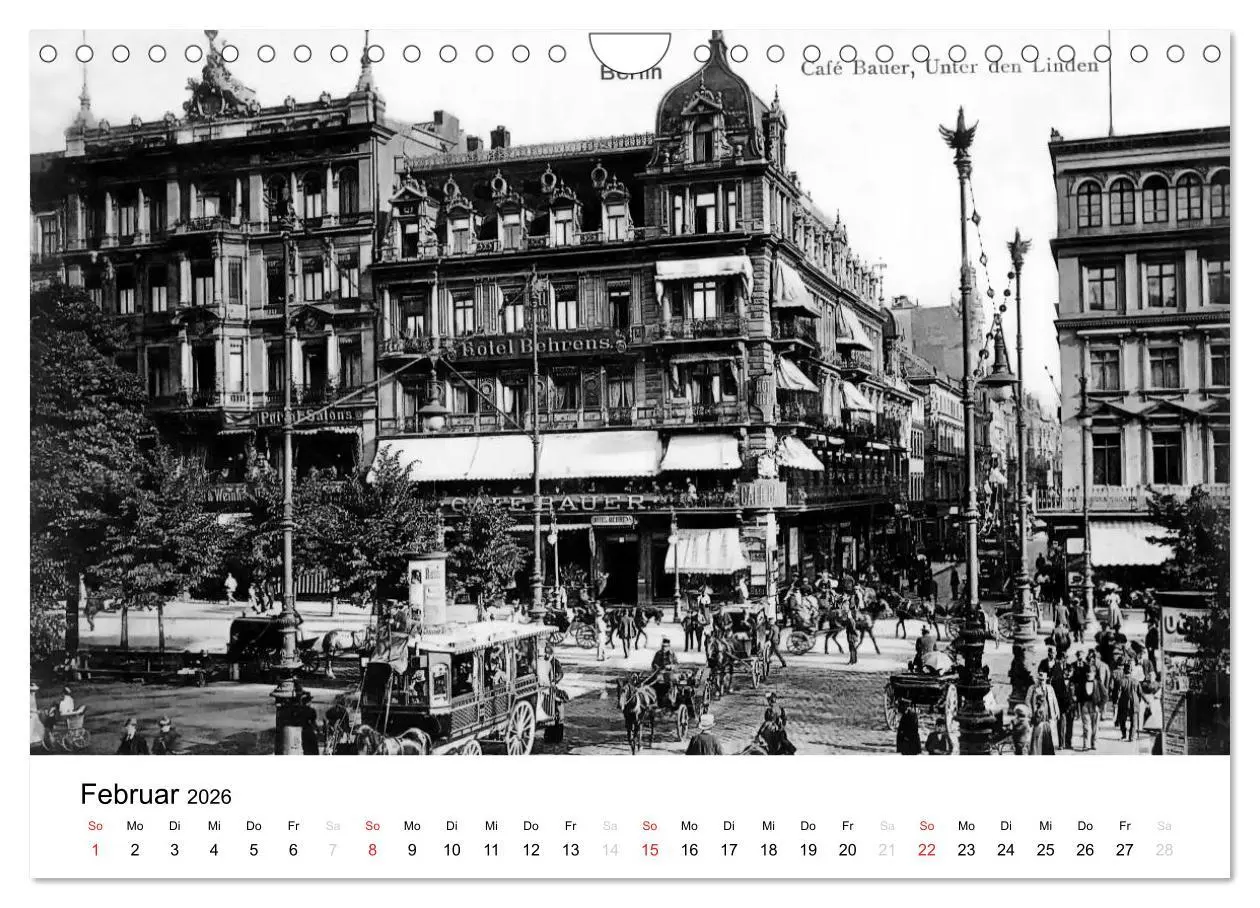 Bild: 9783516164909 | Grüße aus dem alten Berlin (Wandkalender 2026 DIN A4 quer),...