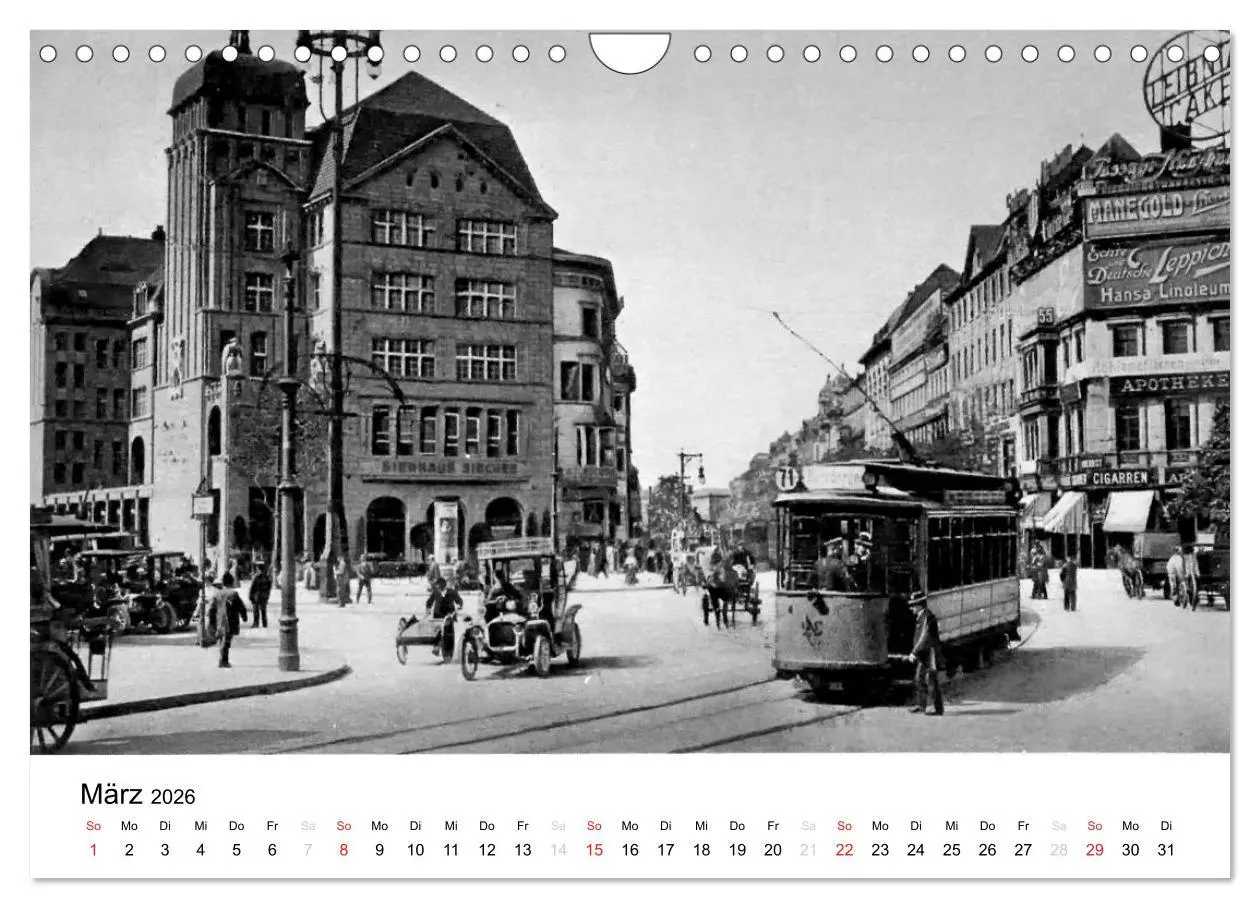 Bild: 9783516164909 | Grüße aus dem alten Berlin (Wandkalender 2026 DIN A4 quer),...