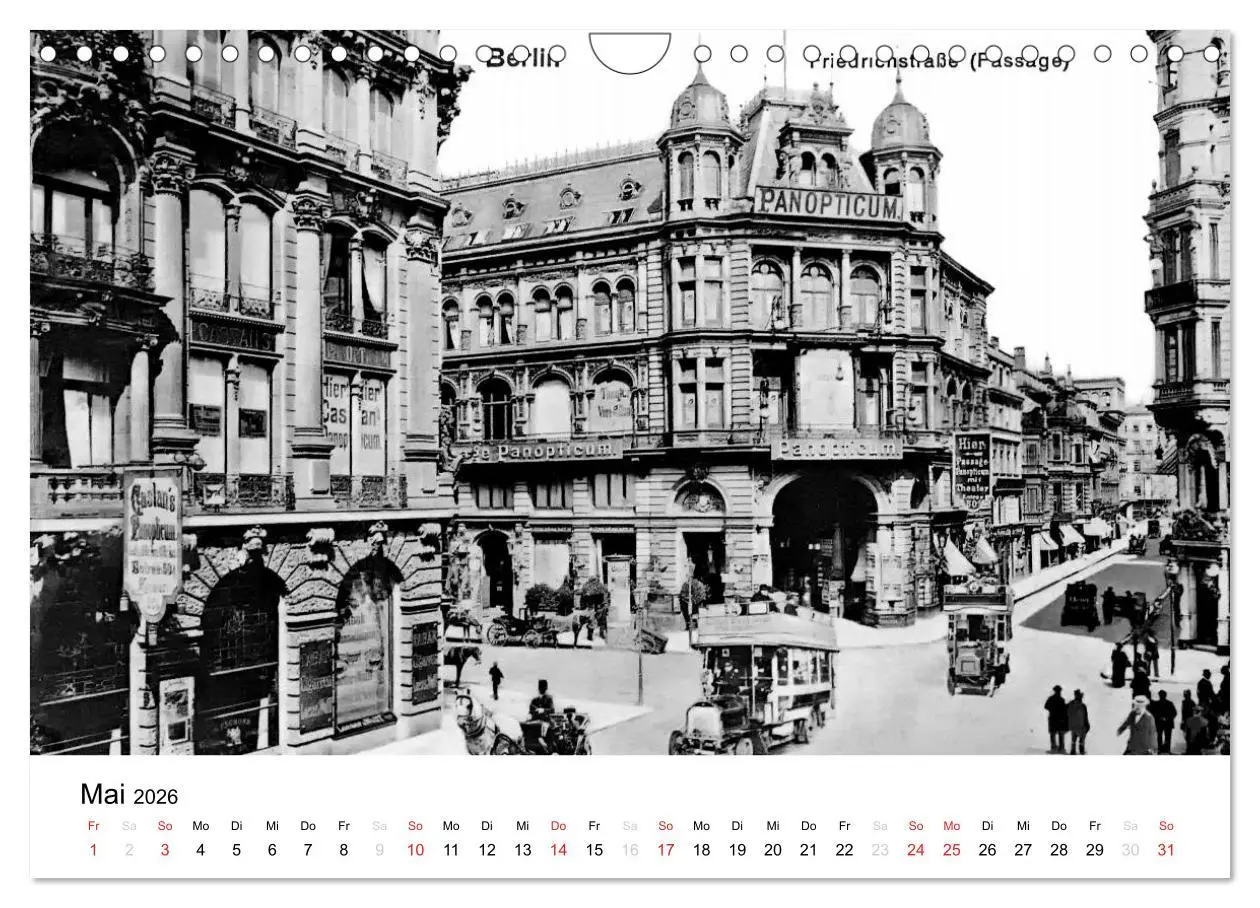 Bild: 9783516164909 | Grüße aus dem alten Berlin (Wandkalender 2026 DIN A4 quer),...