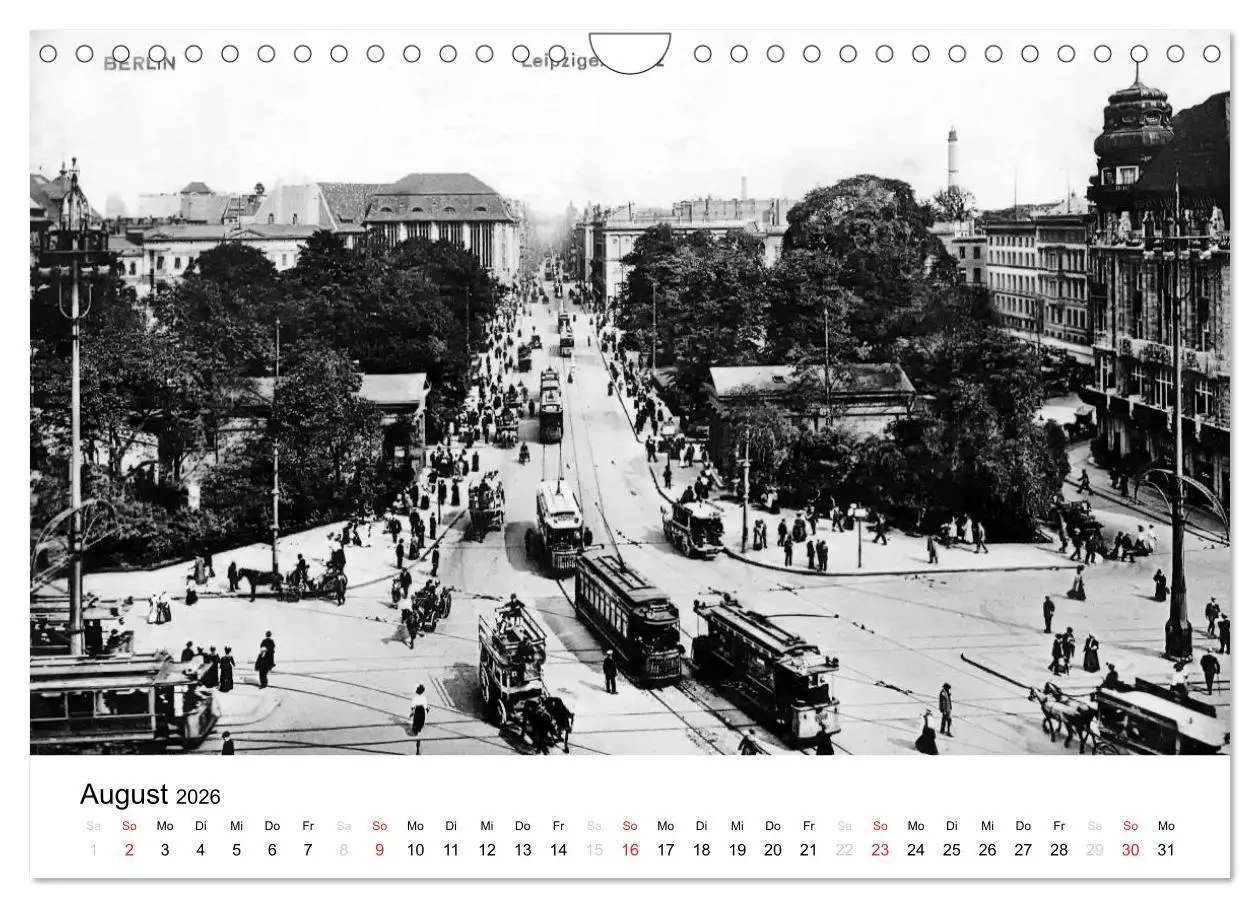 Bild: 9783516164909 | Grüße aus dem alten Berlin (Wandkalender 2026 DIN A4 quer),...