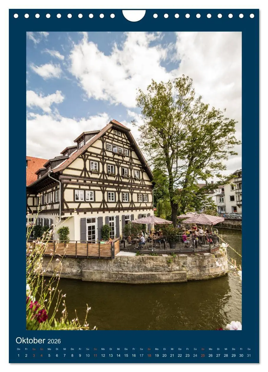 Bild: 9783516474909 | Esslingen am Neckar - Sehenswertes (Wandkalender 2026 DIN A4 hoch),...