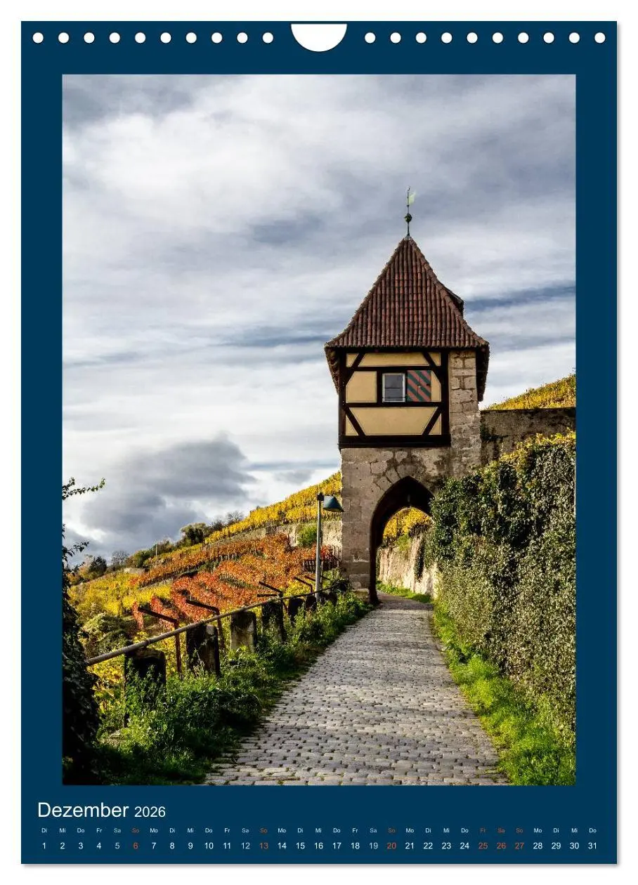 Bild: 9783516474909 | Esslingen am Neckar - Sehenswertes (Wandkalender 2026 DIN A4 hoch),...
