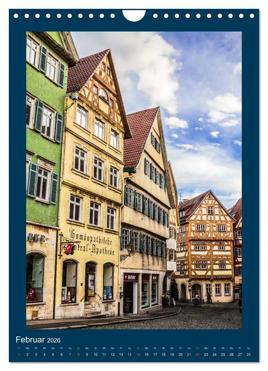 Bild: 9783516474909 | Esslingen am Neckar - Sehenswertes (Wandkalender 2026 DIN A4 hoch),...