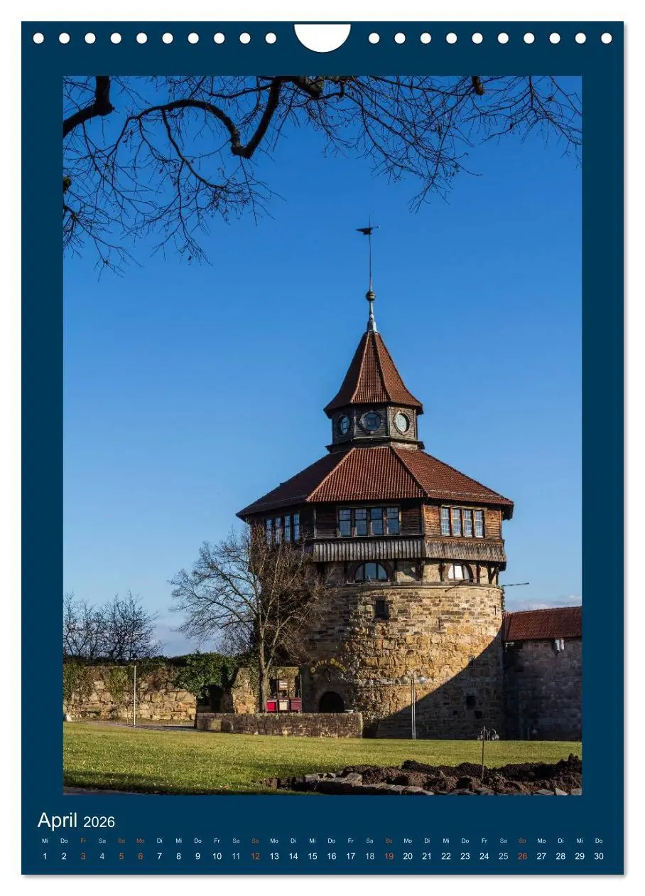 Bild: 9783516474909 | Esslingen am Neckar - Sehenswertes (Wandkalender 2026 DIN A4 hoch),...