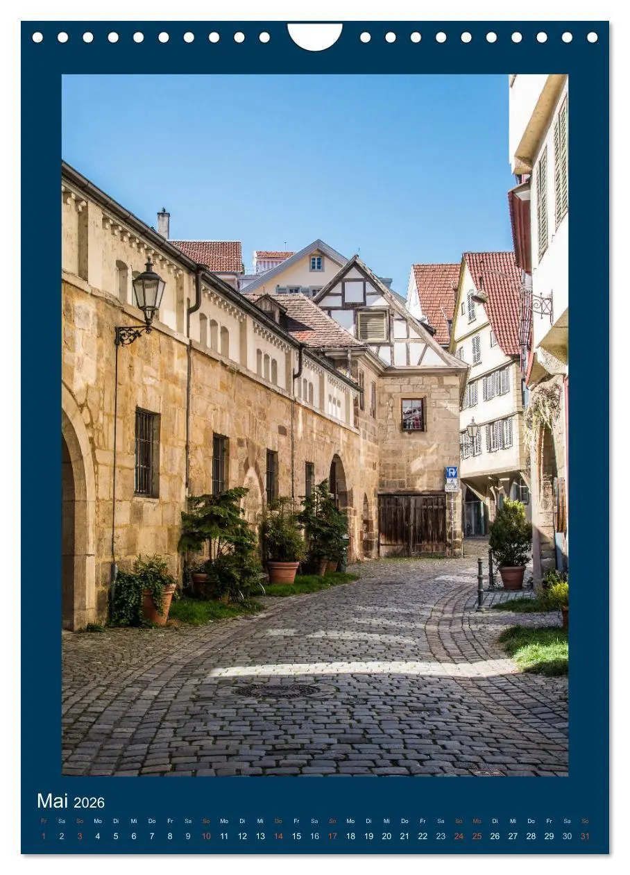 Bild: 9783516474909 | Esslingen am Neckar - Sehenswertes (Wandkalender 2026 DIN A4 hoch),...