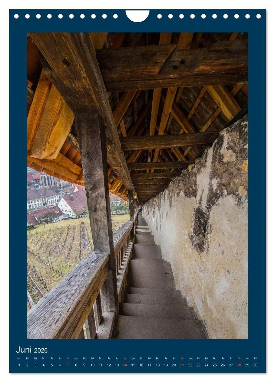 Bild: 9783516474909 | Esslingen am Neckar - Sehenswertes (Wandkalender 2026 DIN A4 hoch),...