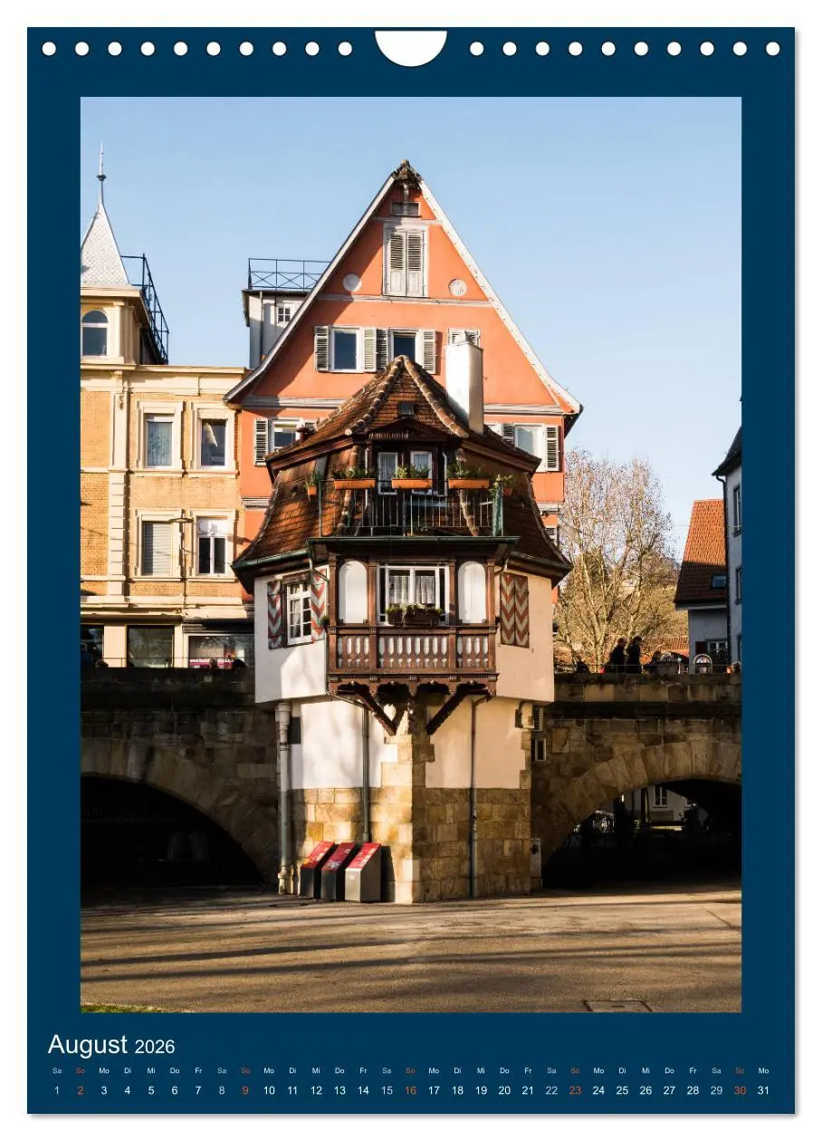 Bild: 9783516474909 | Esslingen am Neckar - Sehenswertes (Wandkalender 2026 DIN A4 hoch),...