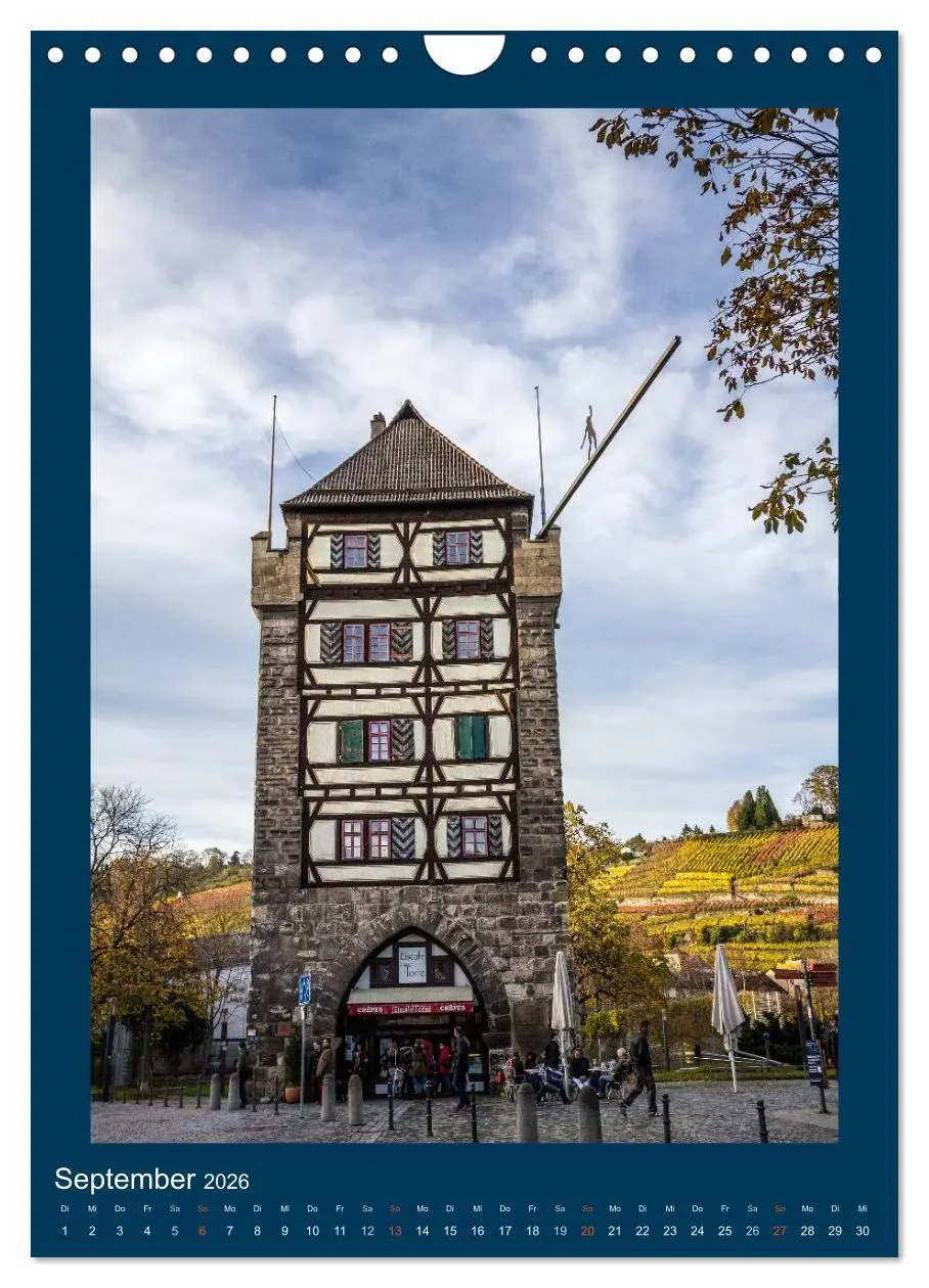 Bild: 9783516474909 | Esslingen am Neckar - Sehenswertes (Wandkalender 2026 DIN A4 hoch),...