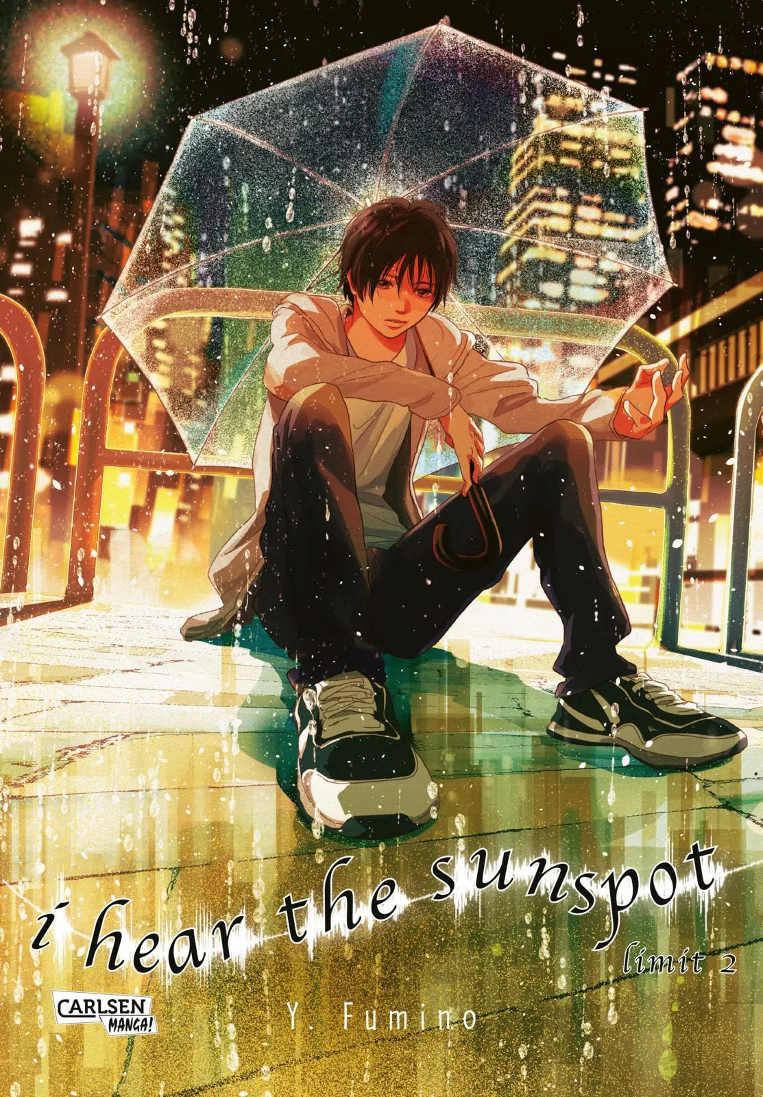 Cover: 9783551714909 | I Hear The Sunspot - Limit 2 | Yuki Fumino | Taschenbuch | 274 S.
