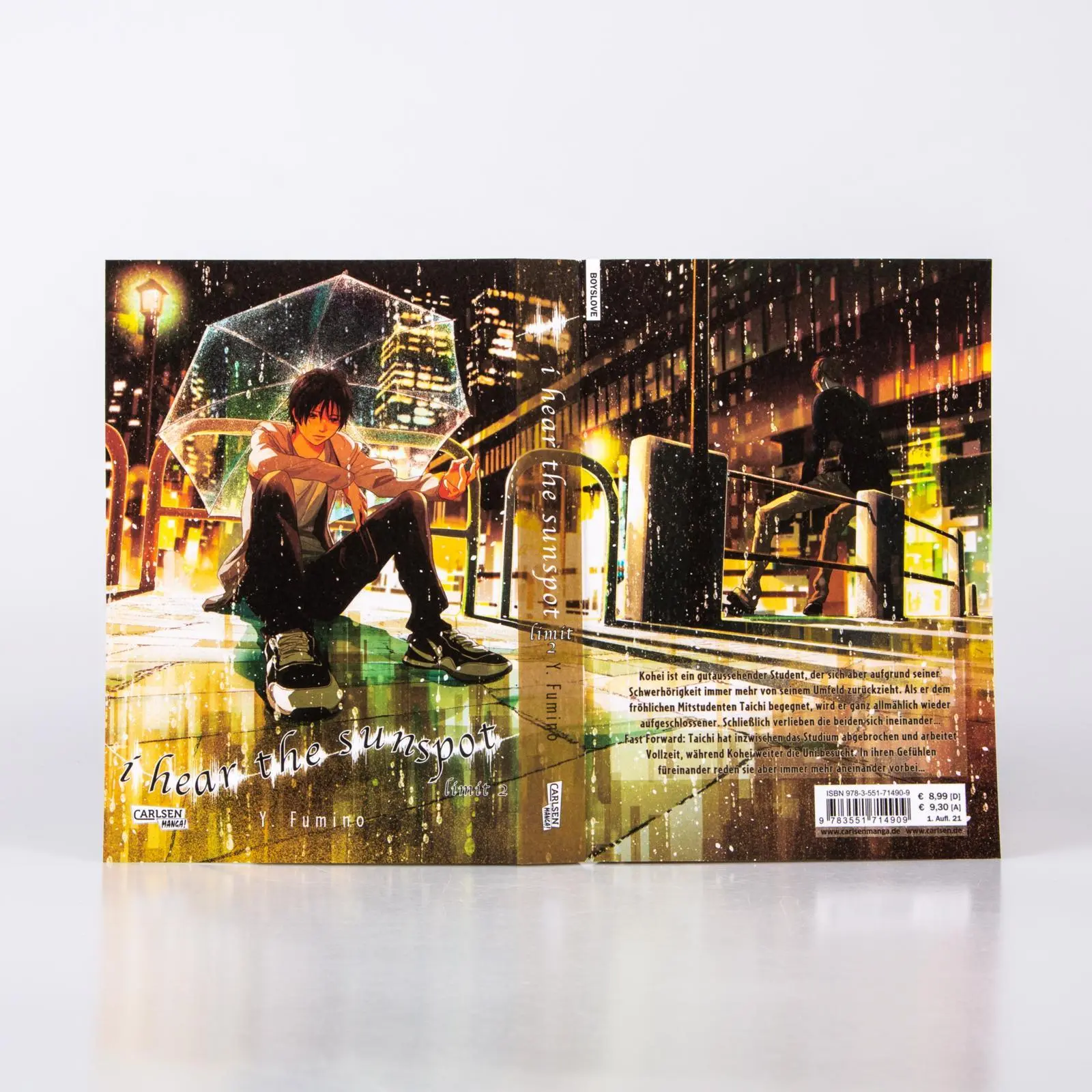 Bild: 9783551714909 | I Hear The Sunspot - Limit 2 | Yuki Fumino | Taschenbuch | 274 S.
