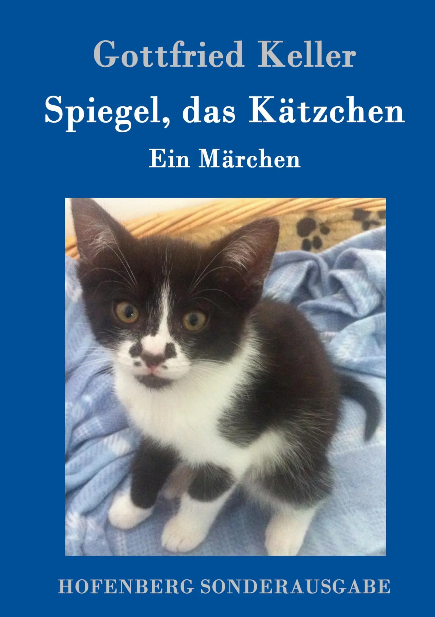 Cover: 9783743704909 | Spiegel, das Kätzchen | Ein Märchen | Gottfried Keller | Buch | 52 S.