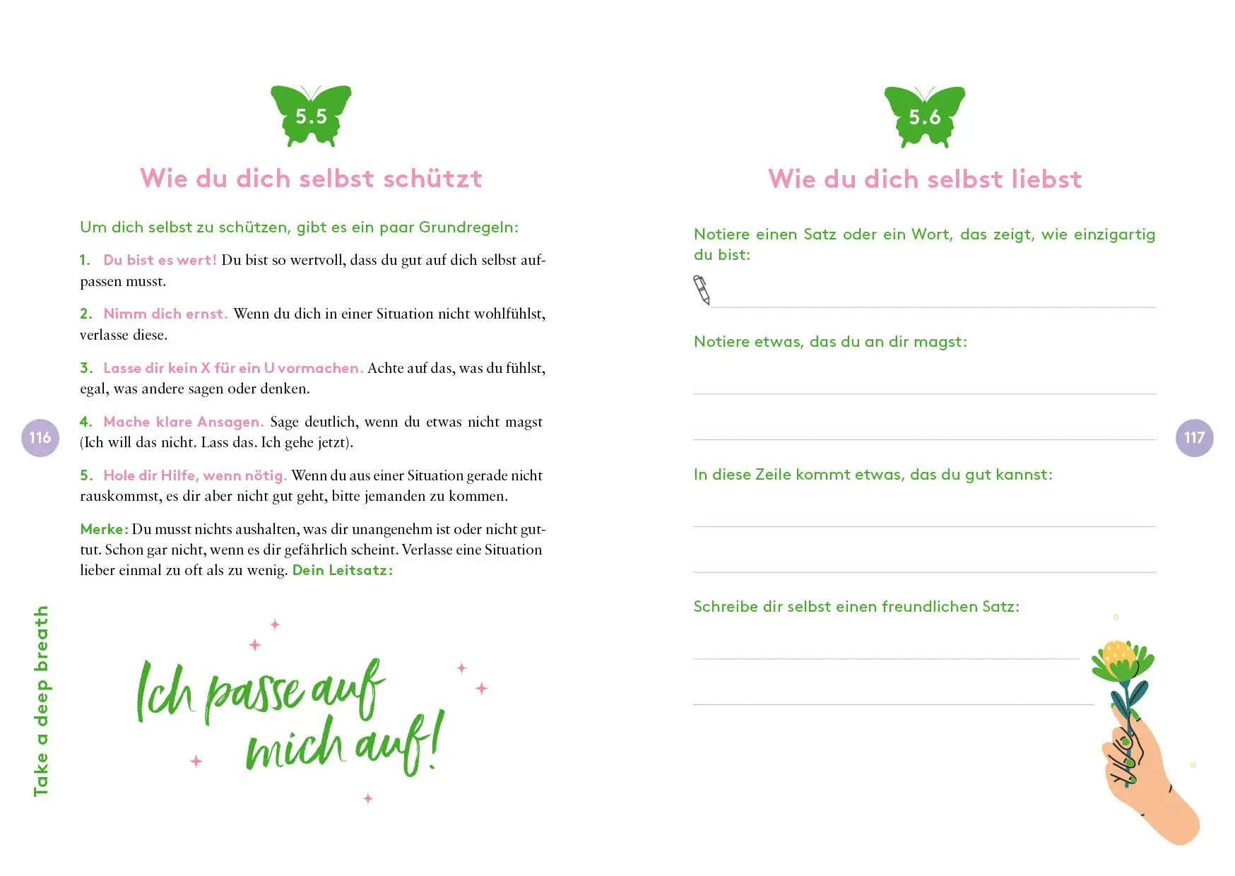 Bild: 9783745924909 | Grow, Bloom, Be Yourself | Silke Heimes | Taschenbuch | 160 S. | 2025