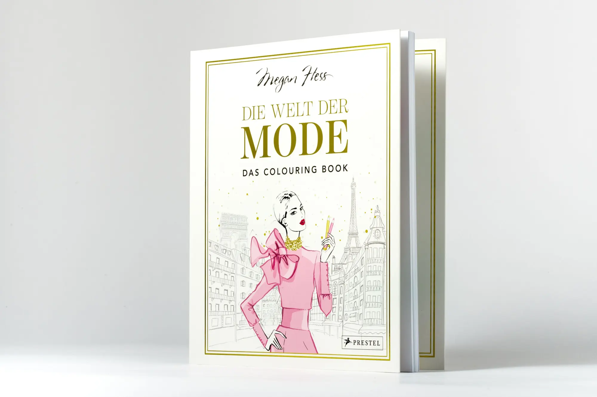 Bild: 9783791394909 | Die Welt der Mode - Das Colouring Book | Megan Hess | Buch | 96 S.