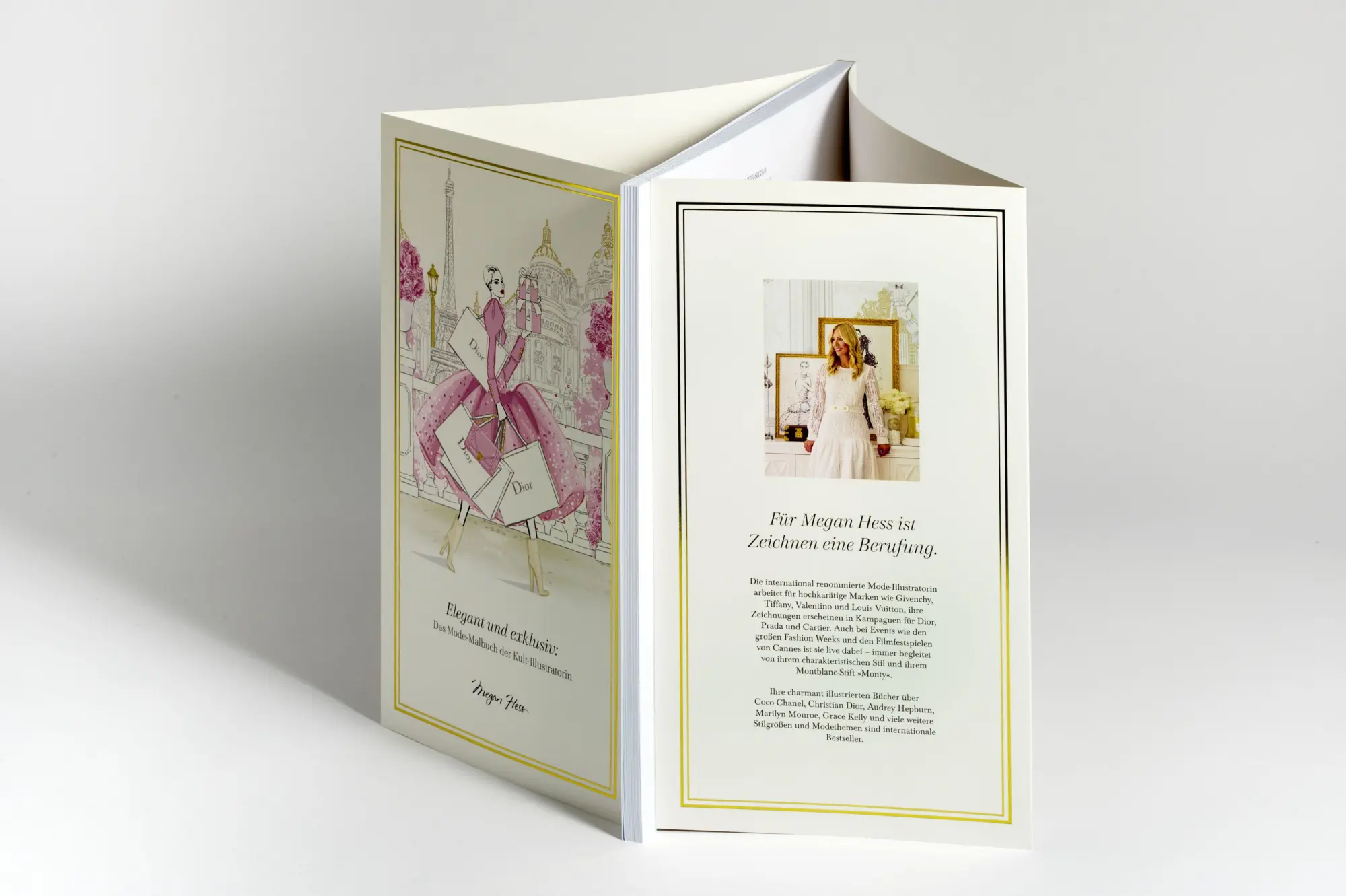 Bild: 9783791394909 | Die Welt der Mode - Das Colouring Book | Megan Hess | Buch | 96 S.
