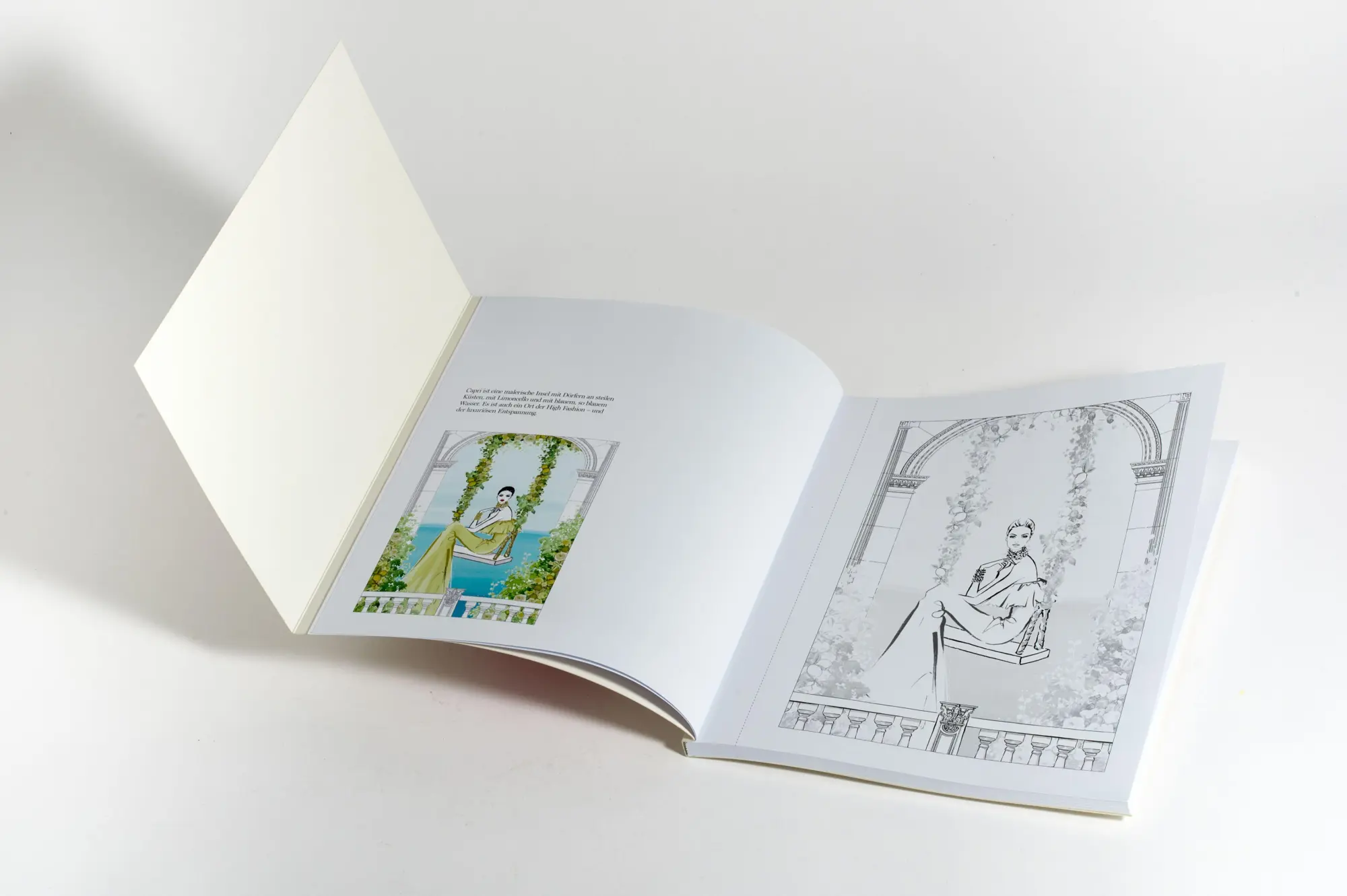 Bild: 9783791394909 | Die Welt der Mode - Das Colouring Book | Megan Hess | Buch | 96 S.