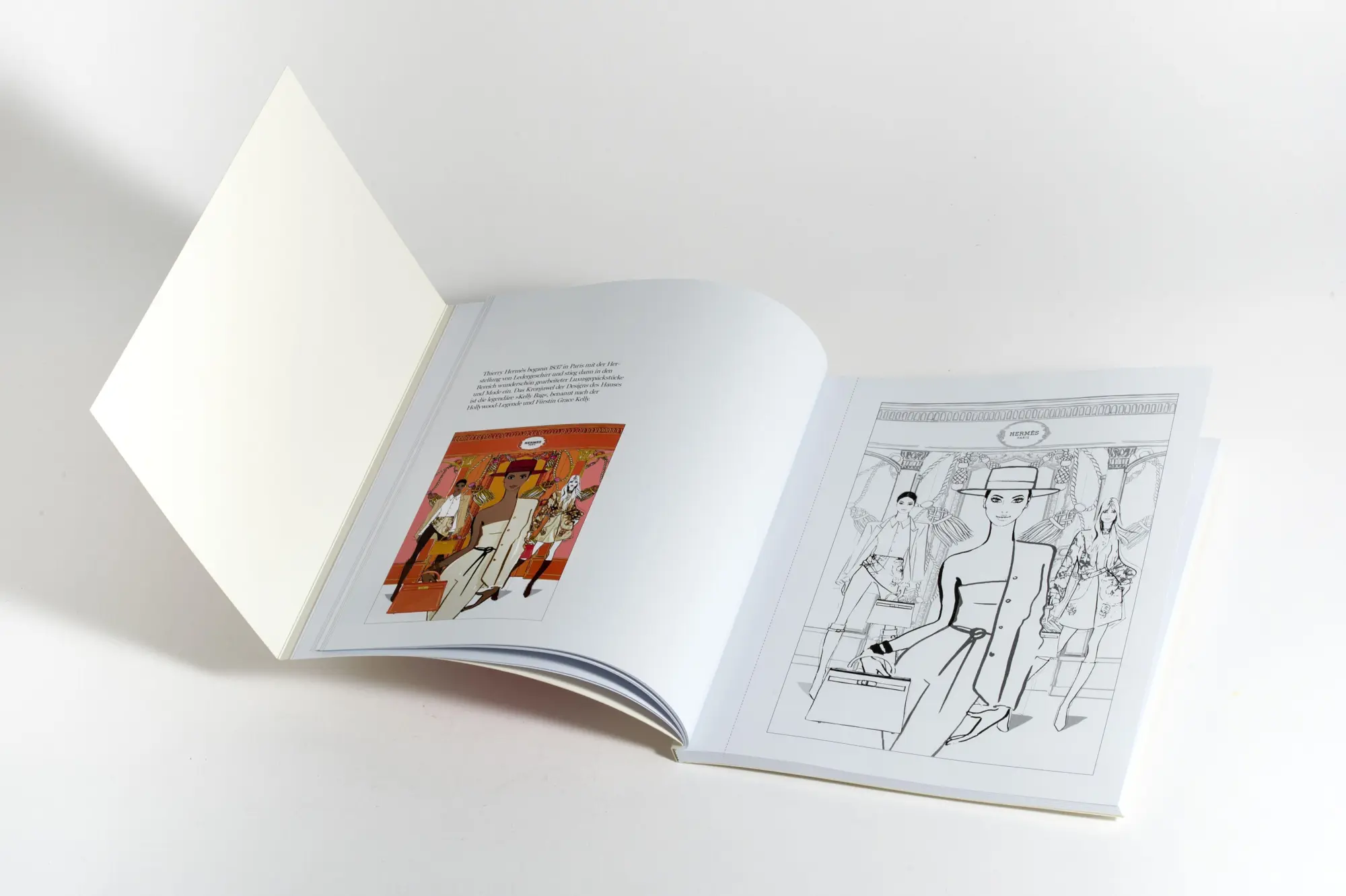 Bild: 9783791394909 | Die Welt der Mode - Das Colouring Book | Megan Hess | Buch | 96 S.