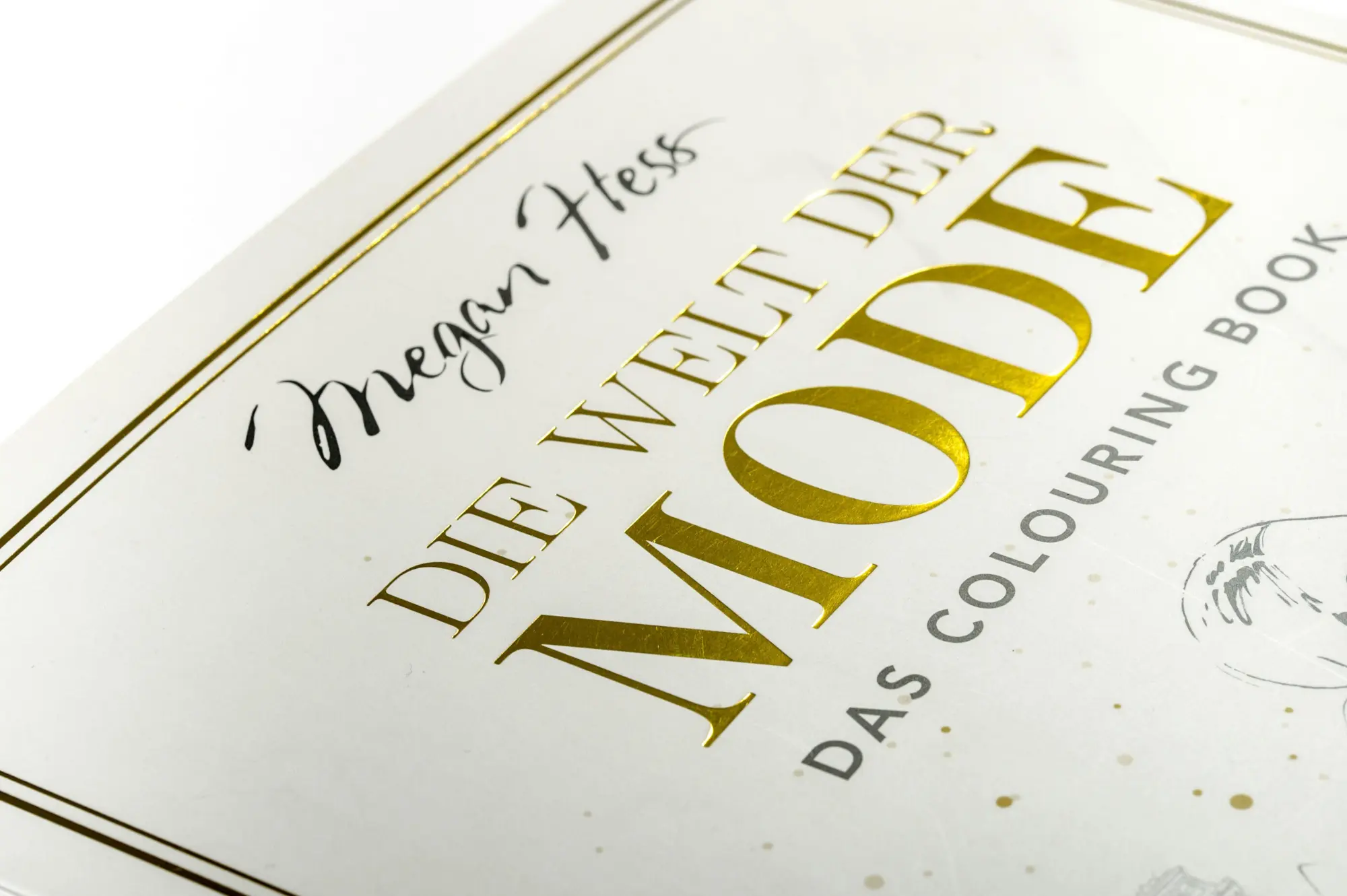 Bild: 9783791394909 | Die Welt der Mode - Das Colouring Book | Megan Hess | Buch | 96 S.