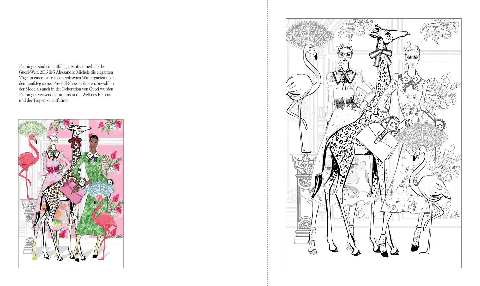 Bild: 9783791394909 | Die Welt der Mode - Das Colouring Book | Megan Hess | Buch | 96 S.