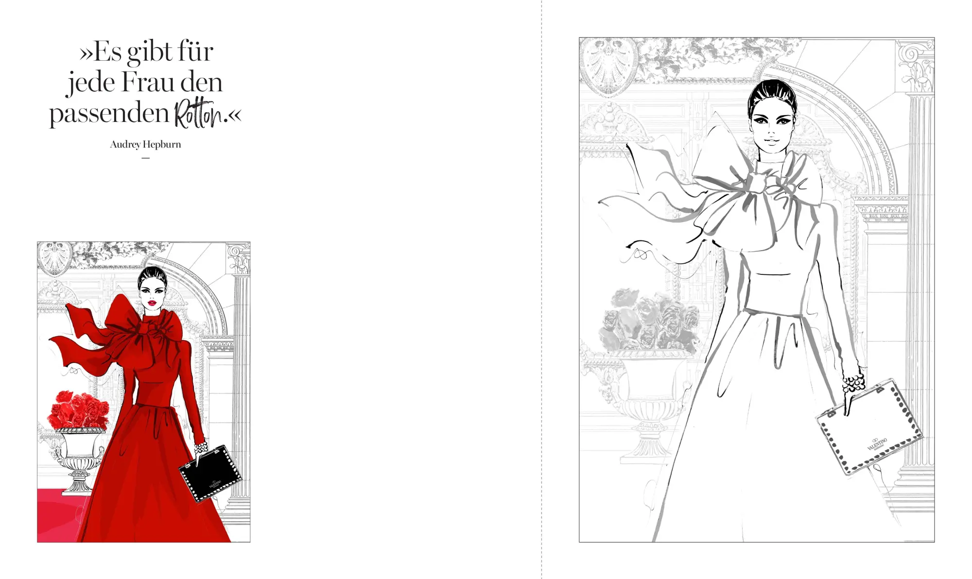 Bild: 9783791394909 | Die Welt der Mode - Das Colouring Book | Megan Hess | Buch | 96 S.