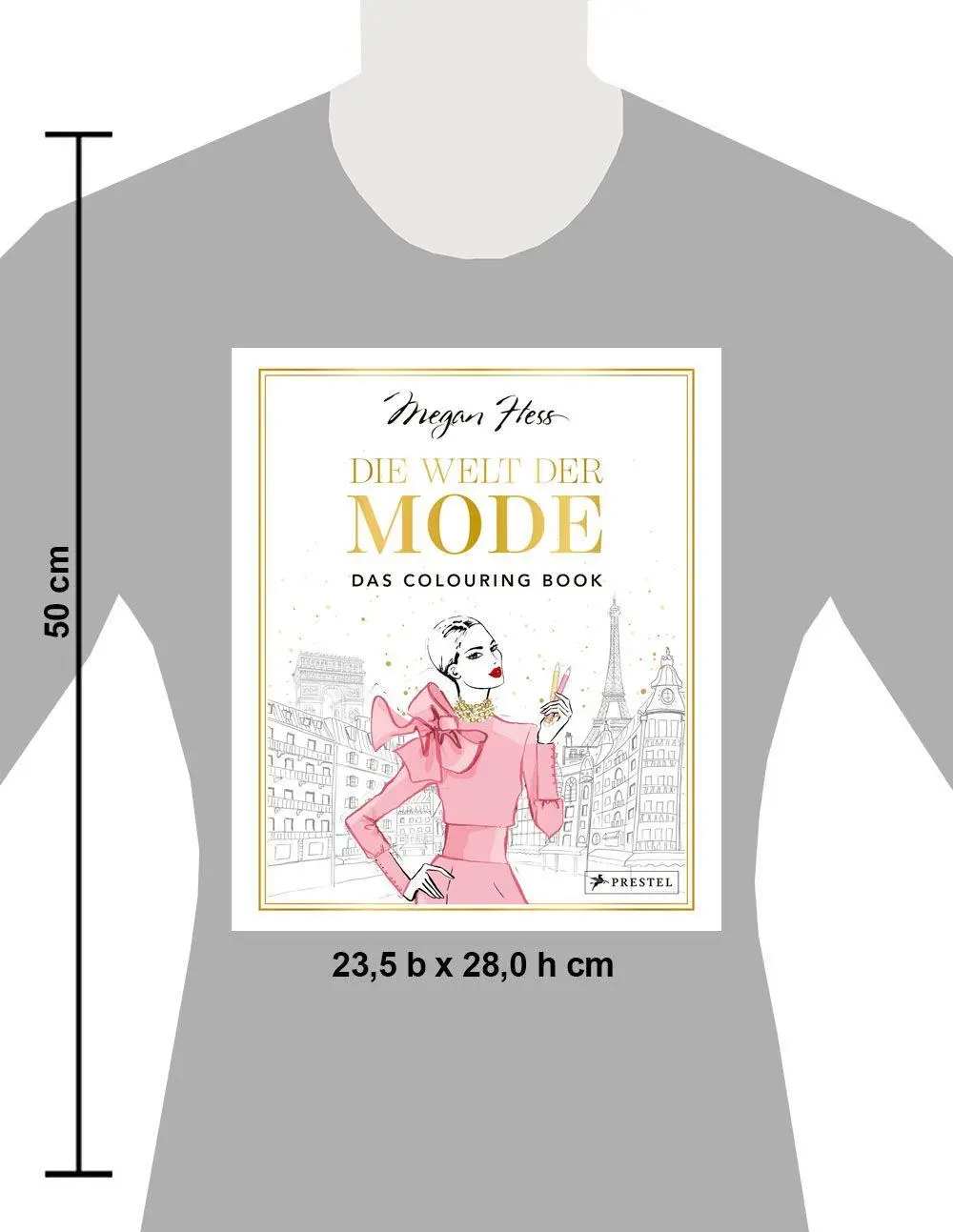 Bild: 9783791394909 | Die Welt der Mode - Das Colouring Book | Megan Hess | Buch | 96 S.