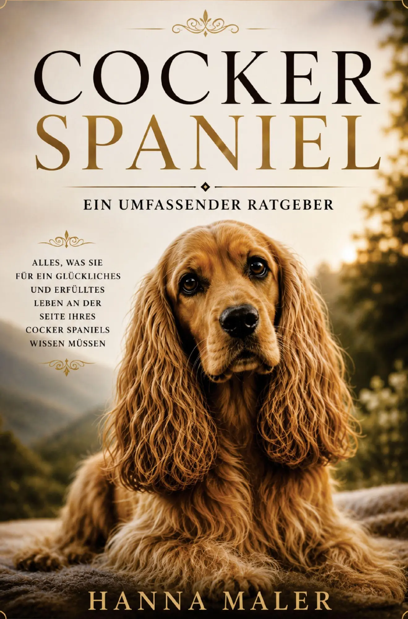 Cover: 9789403914909 | Cocker Spaniel Ratgeber - Das Cocker Spaniel Buch | Hanna Maler | Buch