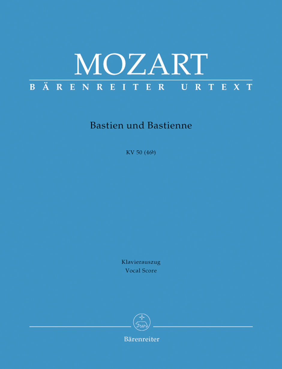 Cover: 9790006504909 | Bastien und Bastienne KV 50 | Wolfgang A Mozart | Buch | Buch | 2004