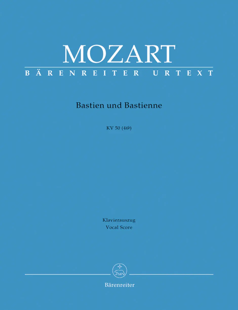 Cover: 9790006504909 | Bastien und Bastienne KV 50 | Wolfgang A Mozart | Buch | Buch | 2004