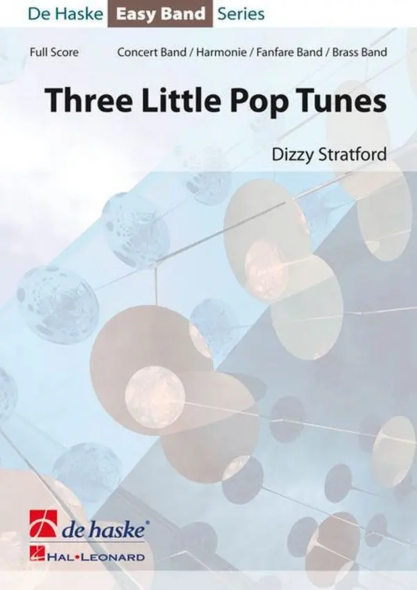 Cover: 9790035074909 | Three Little Pop Tunes | Dizzy Stratford | De Haske Easy Band Series