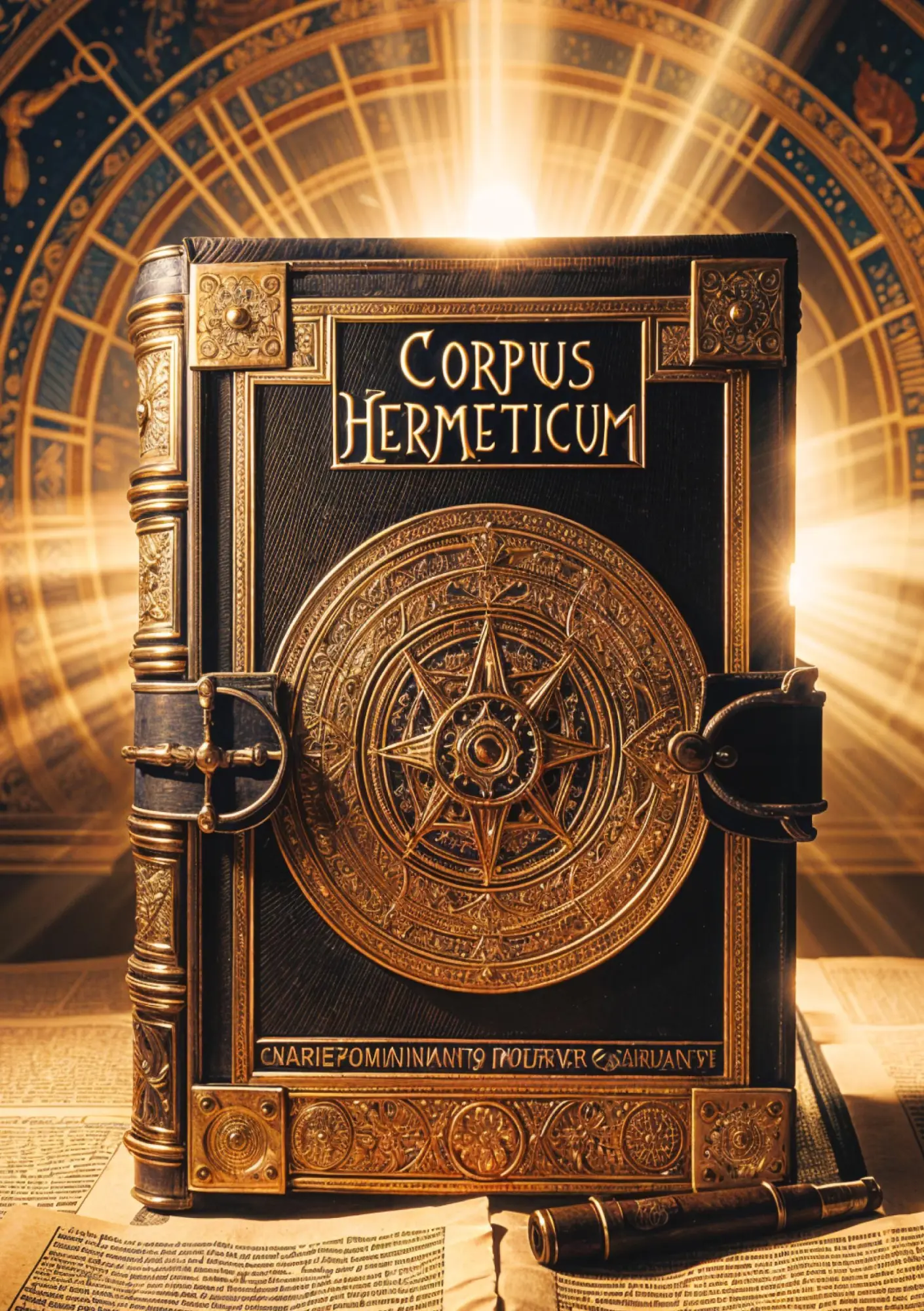 Cover: 9791043104909 | Corpus Hermeticum | Hermès Trismégiste (u. a.) | Taschenbuch | 120 S.