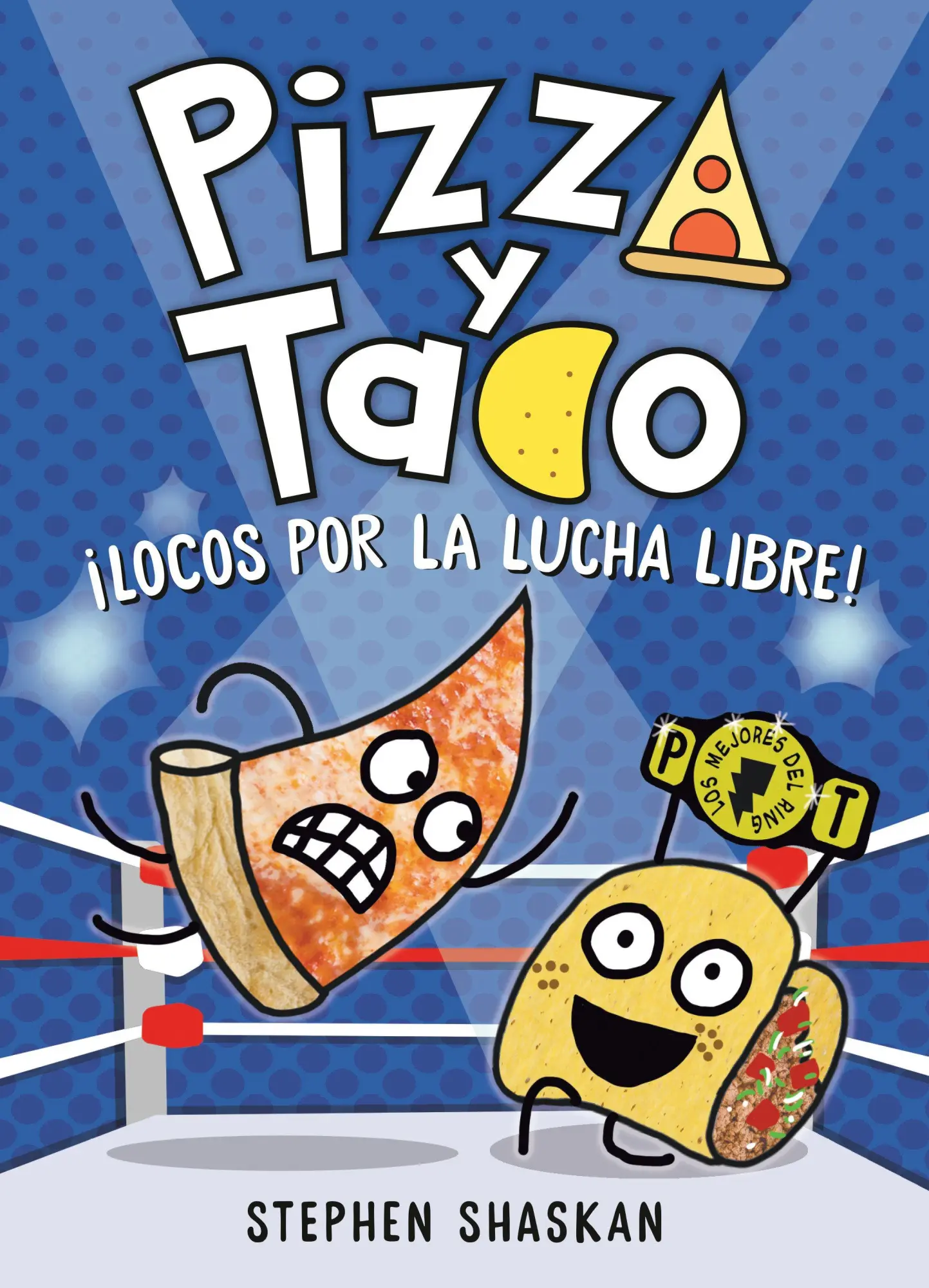 Cover: 9798217124909 | Pizza y Taco: ¡Locos por la lucha libre! | (A Graphic Novel) | Buch