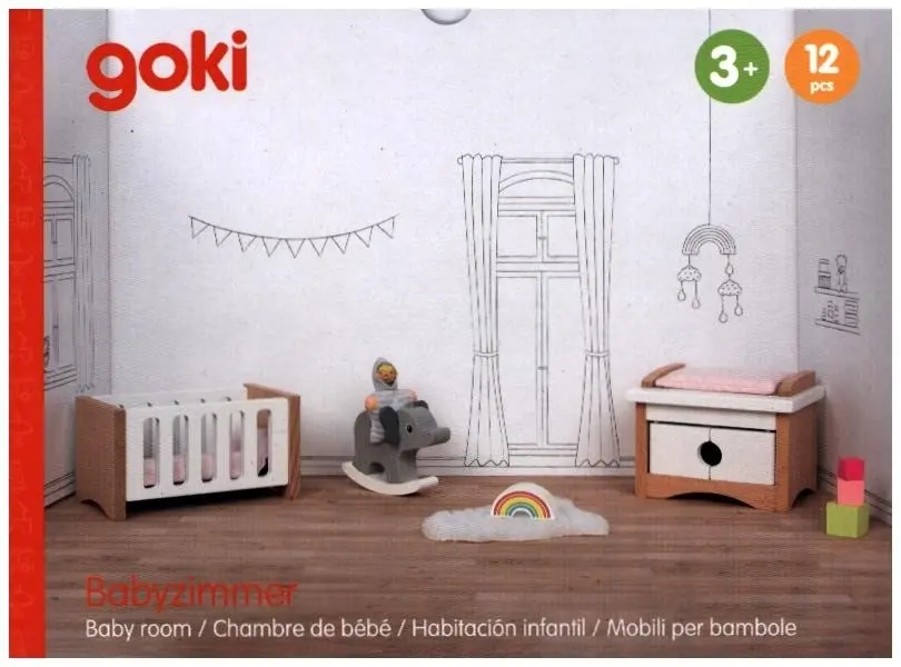 Cover: 4013594515009 | Puppenmöbel Style, Babyzimmer | Faltschachtel | 51500 | Deutsch | 2025