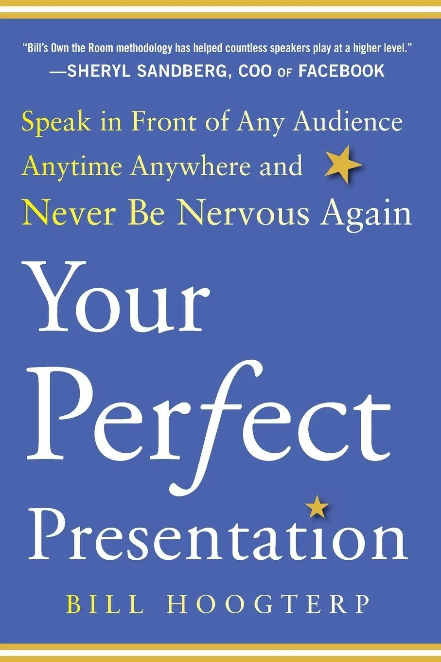 Cover: 9780071825009 | Your Perfect Presentation | Bill Hoogterp | Taschenbuch | Englisch
