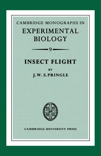 Cover: 9780521135009 | Insect Flight | J. W. S. Pringle (u. a.) | Taschenbuch | Englisch