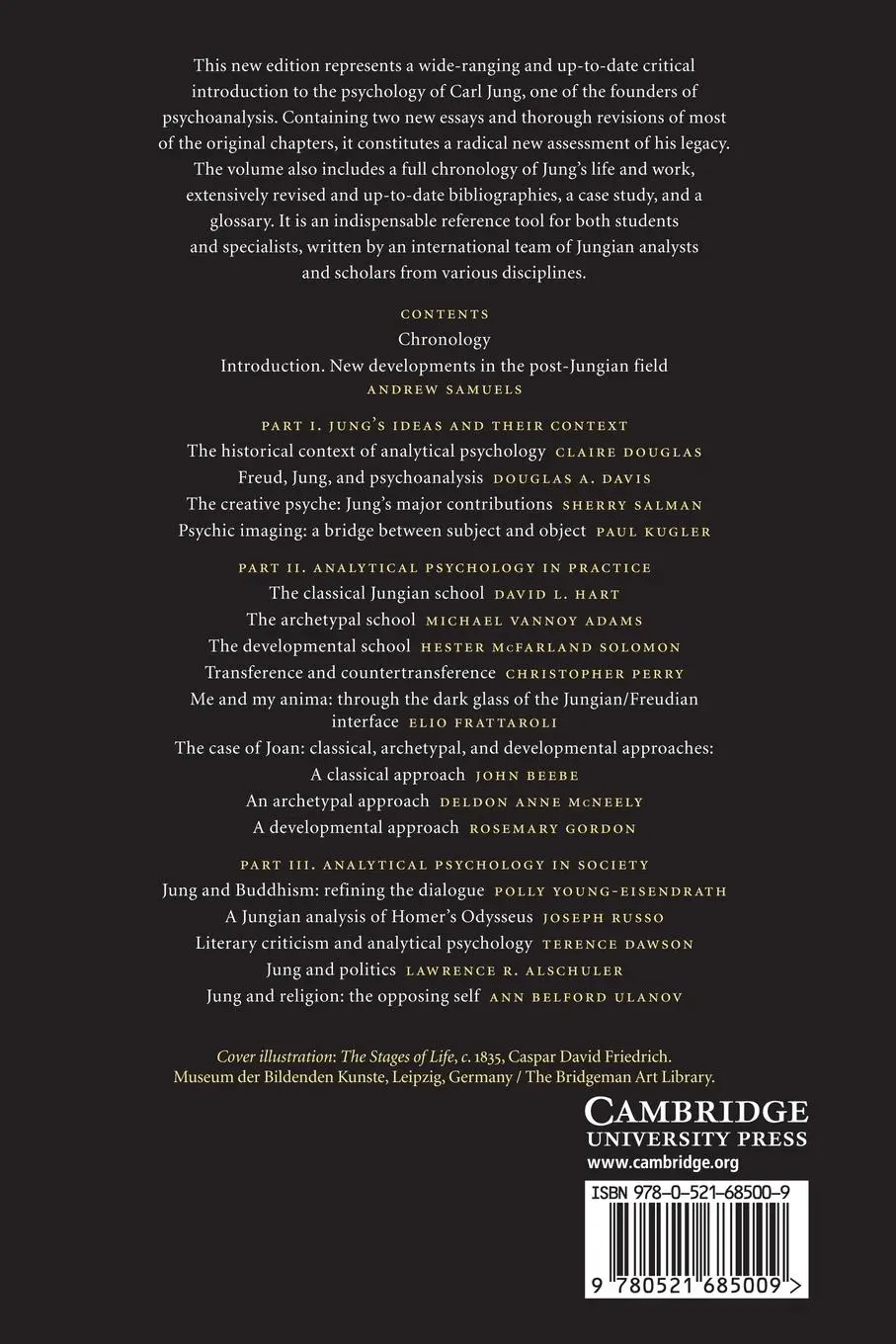 Rückseite: 9780521685009 | The Cambridge Companion to Jung | Polly Young-Eisendrath (u. a.)