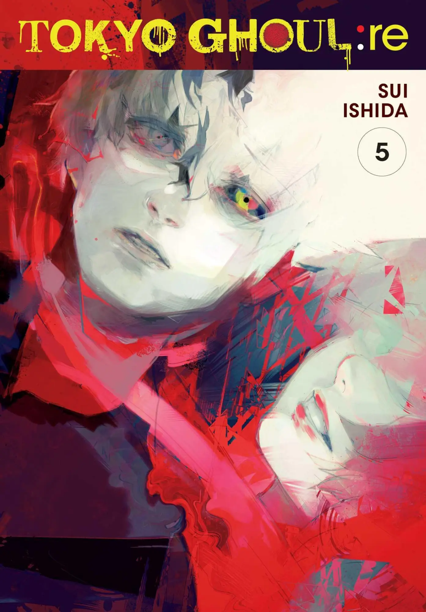 Cover: 9781421595009 | Tokyo Ghoul: re, Vol. 5 | Sui Ishida | Taschenbuch | Englisch | 2018