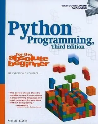 Cover: 9781435455009 | Python Programming for the Absolute Beginner | Michael Dawson | Buch