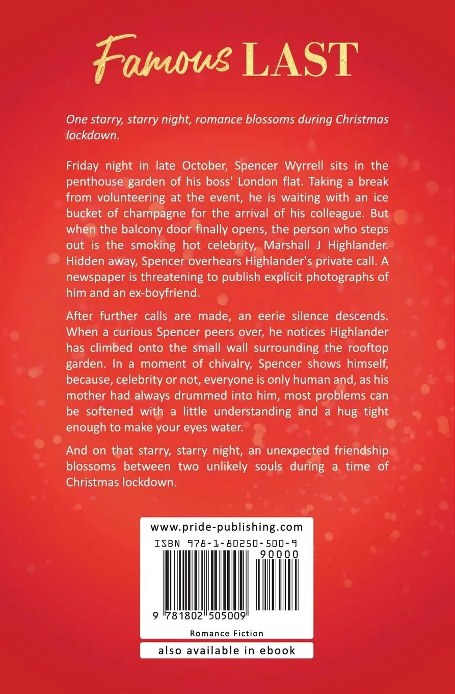 Rückseite: 9781802505009 | Famous Last | Brian Lancaster | Taschenbuch | Englisch | 2022