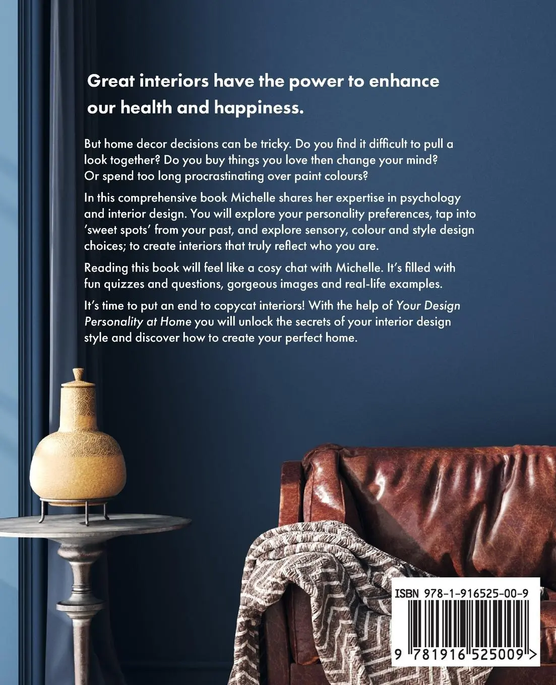 Rückseite: 9781916525009 | Your Design Personality at Home | Michelle Armitage | Taschenbuch
