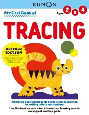 Cover: 9781953845009 | Kumon My First Book of Tracing | Revised Ed | Kumon | Taschenbuch