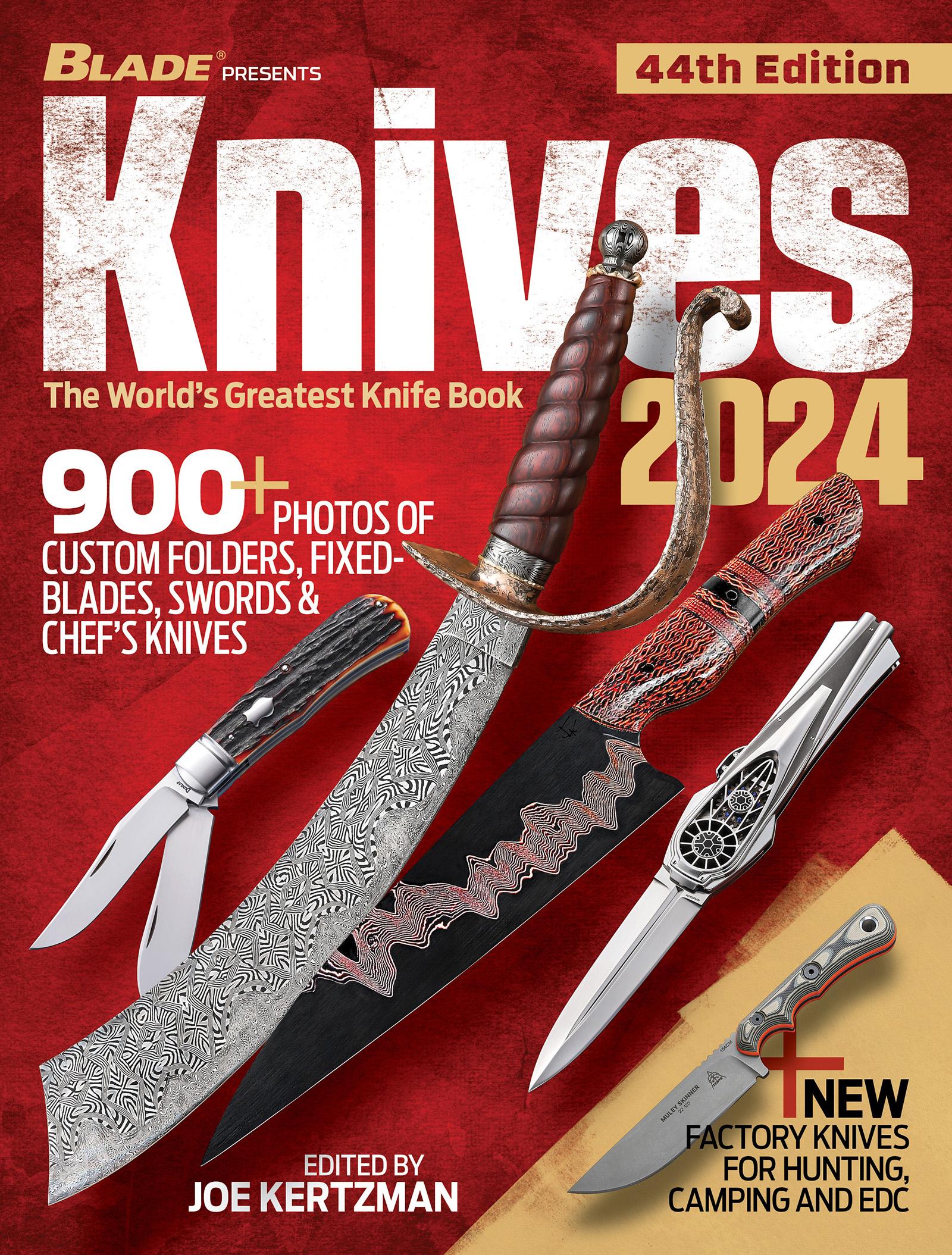 Cover: 9781959265009 | Knives 2024, 44th Edition | The World's Greatest Knife Book | Kertzman