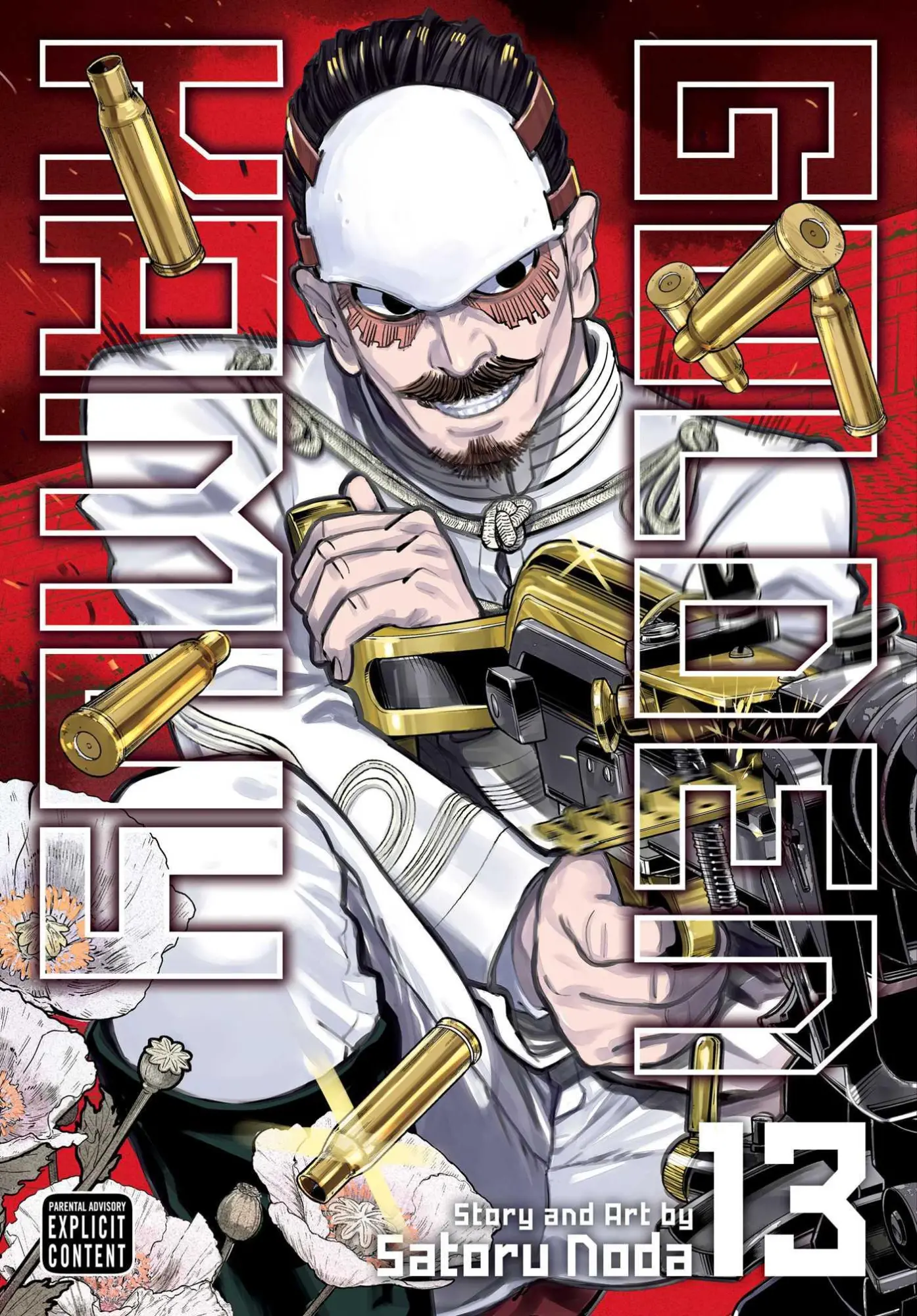 Cover: 9781974705009 | Golden Kamuy, Vol. 13 | Satoru Noda | Taschenbuch | Englisch | 2020