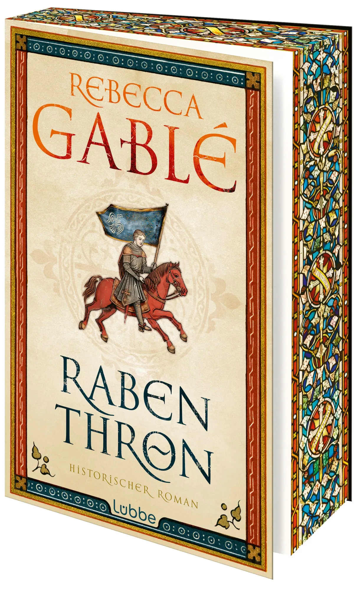 Cover: 9783404015009 | Rabenthron | Rebecca Gablé | Taschenbuch | Helmsby-Reihe | 896 S.