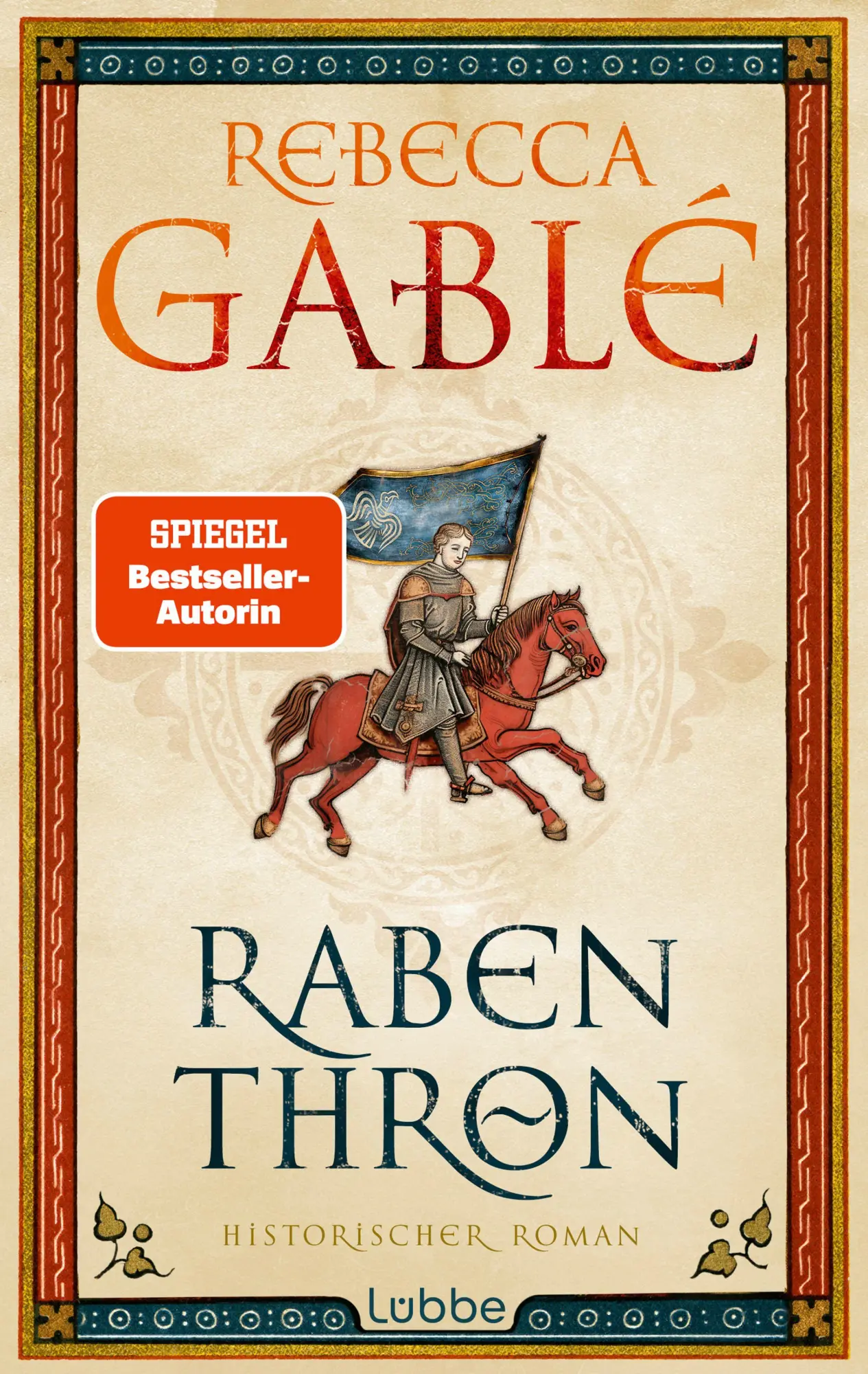 Bild: 9783404015009 | Rabenthron | Rebecca Gablé | Taschenbuch | Helmsby-Reihe | 896 S.