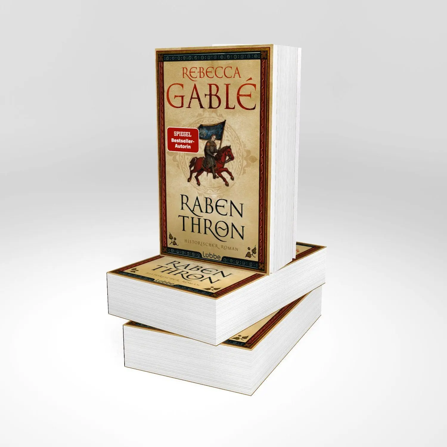 Bild: 9783404015009 | Rabenthron | Rebecca Gablé | Taschenbuch | Helmsby-Reihe | 896 S.